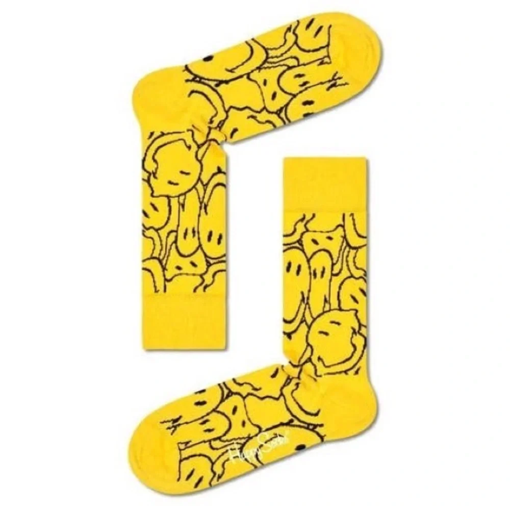New! UO-Super Smiley Sock